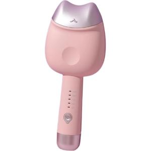 Щипцы для завивки / выпрямители для волос Curling Wand Smart Power off, пятиуровневый контроль температуры MX 630 YANGZI, розовый