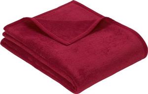 Одеяло Erwin Müller 160726, 100x1x150 см цвет dunkelrot