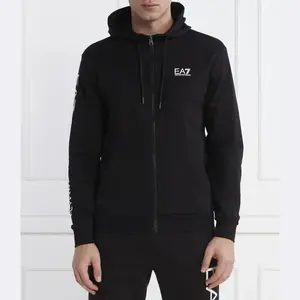 Толстовка обычного кроя Ea7, черный