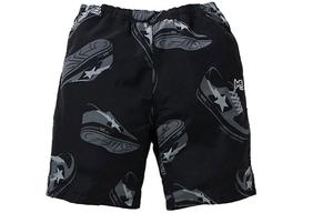 Повседневные шорты для мужчин A Bathing Ape, черный