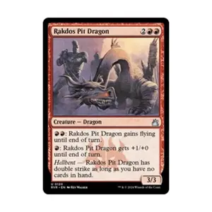 CCG Ракдосский дракон ямы (U), MTG - Ravnica Remastered