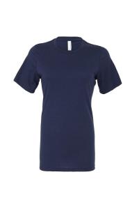 Футболка из джерси с короткими рукавами Bella + Canvas, темно-синий