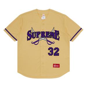Джерси Supreme Swords Baseball Jersey, Gold
