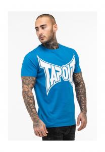 Мужская футболка обычного кроя LOGO TEE TAPOUT, цвет Royal Blue/white
