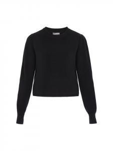 Женский свитер черного цвета DreiMaster Vintage