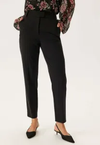 Брюки с высокой талией Bubbleroom, Black