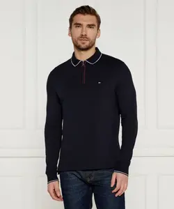 Футболка поло Slim fit Tommy Hilfiger, синий