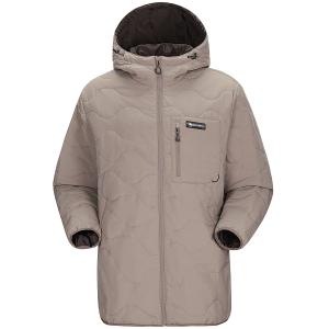 CAMEL Теплая флисовая пуховая куртка мужская, Ochre Limestone