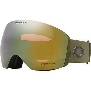Мужская горнолыжная маска Flight Deck XL Oakley, matte dark brush/prizm sage gold iridium