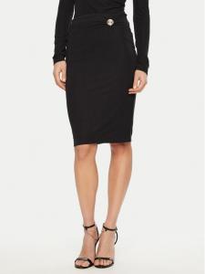 Юбка классического кроя 171103 Guess, черный