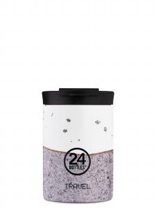 24Bottles Бутылка для воды в белом цвете