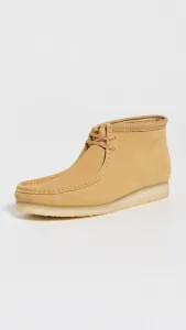 Мужские ботинки Clarks Somerset Collection Wallabee, золотой