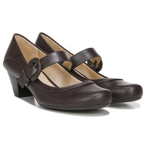 Туфли на каблуке Rozz mary jane Lifestride, темно-коричневый