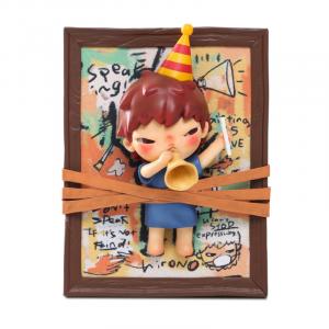 Hirono Listen, Speak, Watch Blister Packs 11.2cm POP MART