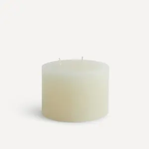 Свеча с 3 фитилями цвета слоновой кости El Corte Inglés, слоновая кость
