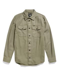 Рубашка Slim Fit на пуговицах G-STAR, Olive