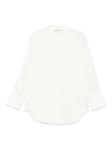Шелковая рубашка Róhe, нейтральный