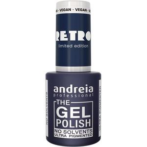 Andreia Professional The Gel Polish Гель-лак без растворителей РЕТРО Ограниченная коллекция Цвет RT2 Изысканный темно-синий