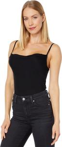 Топ Splendid Chelsea Cowl Tank, черный