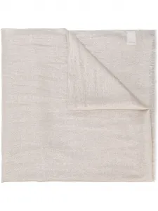 Легкий шарф Brunello Cucinelli, бежевый