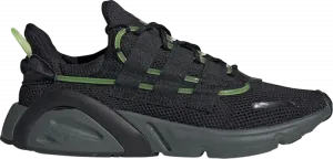 Кроссовки Adidas LXCON 'Black Green', черный
