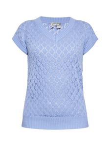 Свитер-жилет Usha, цвет taubenblau