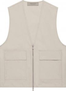 Жилет Fear of God Essentials Work Vest 'Wheat', кремовый