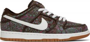 Кроссовки Nike Dunk Low Pro Premium SB 'Paisley', коричневый