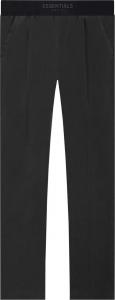 Брюки Fear of God Essentials Relaxed Trouser 'Iron', черный