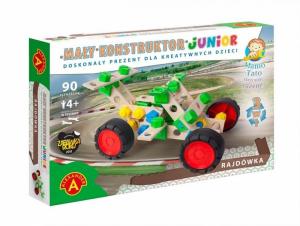 Александр, конструктор Little Constructor Junior Rally Car, 3в1 Alexander