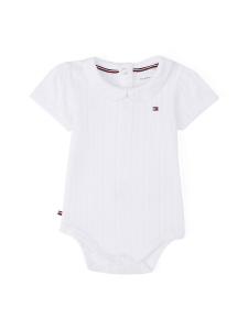 Комбинезон TOMMY HILFIGER Pointelle, белый