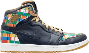 Кроссовки Air Jordan 1 Retro High Rttg D.C, синий