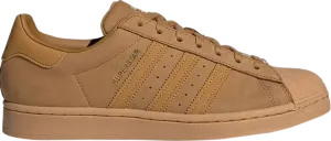 Кроссовки Adidas Superstar 'Mesa Gum', коричневый