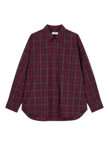 Клетчатая рубашка Studio Tomboy, красный