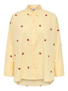 ONLY Рубашка 'ONLNew Lina' в желтом цвете