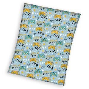 Одеяло геймера / игры / игра Mtonlinehandel, синий