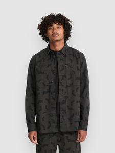 Рубашка Volcom Fa JJ Villard Hemd, rinsed black