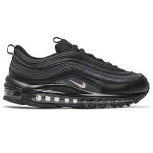 Кроссовки Nike Wmns Air Max 97 'Black Metallic Pewter', Черный