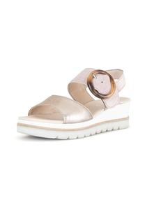 Замшевые сандалии Gabor, мультиколор