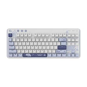 Клавиатура игровая механическая Logitech G517 TKL Kamisato Ayaka Special Edition, линейные переключатели, белый