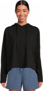 Худи Mod-o-doc Long Kimono Sleeve Hoodie, черный