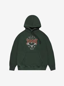 Толстовка Prosto Athletic, зеленый