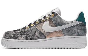Кроссовки Nike Air Force 1 Low Metallic Leather Women's