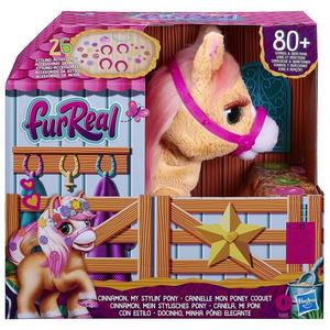 Hasbro, FurReal Friends, интерактивный талисман, Корица - мой Пони