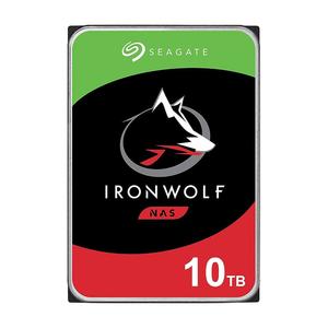 Жесткий диск Seagate IronWolf NAS, 10 ТБ 3.5" ST10000VN0008