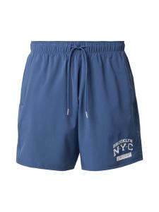 Abercrombie & Fitch Шорты для тренировок Regular в цвете Marine Blue