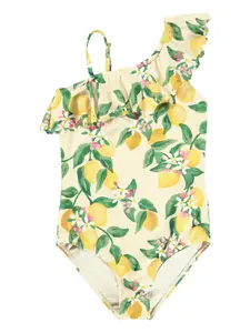 Купальник Net с оборками и принтом Molo, нейтральный