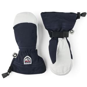 Hestra Army Leather Heli Ski Jr. Варежки - Детские, нави
