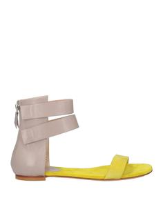 Сандалии Casadei, лаймовый