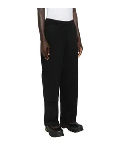 Спортивные штаны с двойными коленями Carhartt Wip, черный